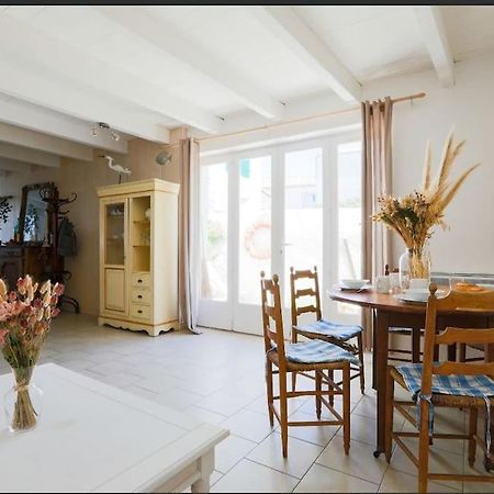 Maison De Charme A La Couarde-Sur-Mer Exteriör bild